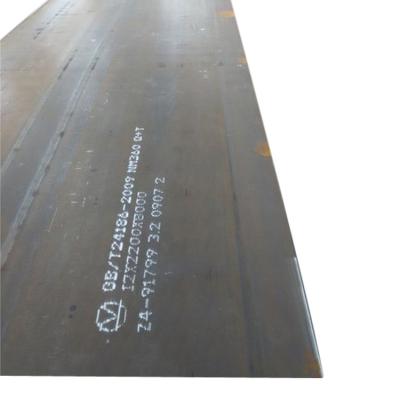 China Construction machinery abrasion wear resistant steel plate ar500 nm500 nm400 for sale