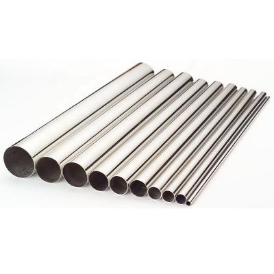 China Decoration Steel Pipe 304 Stainless Tube 316 316l for sale