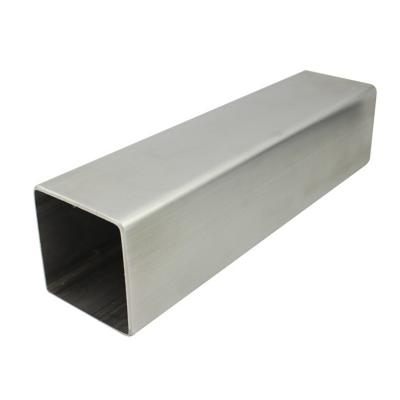 China Hot Sale China Factory Supplier Decorative Stainless Steel Pipe 201 Square Tube Welded Pipe for sale