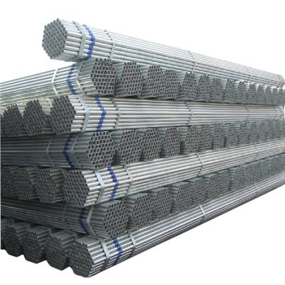 China Making Pipes Factory Supplier Hot Sales 6M Length Seamless Welding Hot Dip Galvanized Steel Pipe for sale