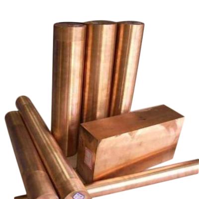 China Precision Instruments Plating Solid Copper Bars Copper Rod for sale