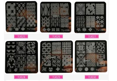 China Nail Art - Decorating Stamp Plate, Scraper tool and Nail Stamper TU25-30 for sale