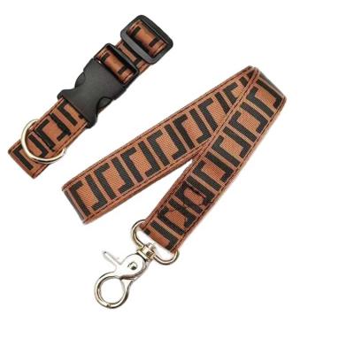 China Popular Insti Fashion Cat Pull Collar Pet Fashion Collar Harness Belt-Lights Logo Harnesses Luxury Dog Collar for sale