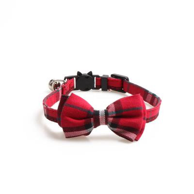 China Best Selling Lights Available Christmas Gift Pet Accessories Dog Collar Loaded Bow Tie for sale