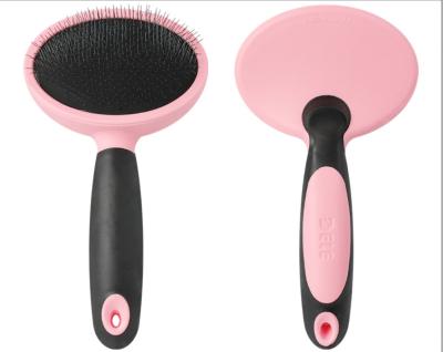 China Viable Hot Selling Pet Cat Hairdressing Parting Massage Comb Dog Hair Removal Depilation Hair Comb for sale