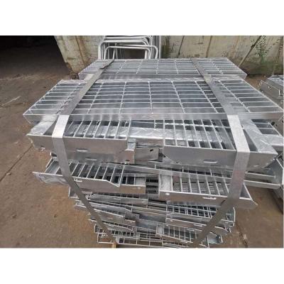 China Cheap Galvanized Thermal Safety Steel Grating Ladder China Prefabrication MWGS-005 for sale