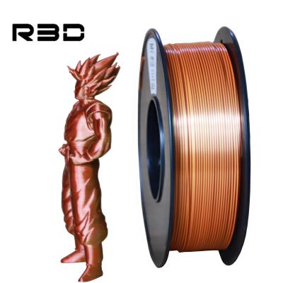 China R3D dual color mixing filament silk magic PLA 3d printing newest two tone 1.75mm 1KG 210*210*90mm for sale