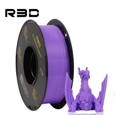 China Purple PLA 1KG/Spool of FDM 3D Printer or 3D Pen Wuhu R3D Filament 3d Printer for 3D Printer Neat Winding Eco Plastic for sale