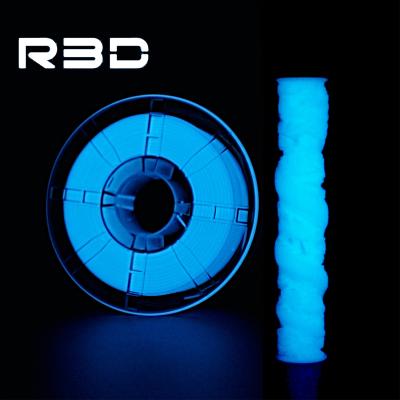 China R3D Ultra Glow in Dark PLA Filament for 3D Printer Luminous 210*210*90mm for sale