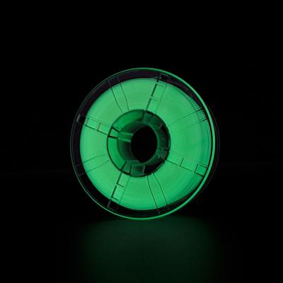 China R3D Glow in the Dark PLA Filament for 3D Printer Luminous 1.75mm 1KG 210*210*90mm Red Green Blue for sale