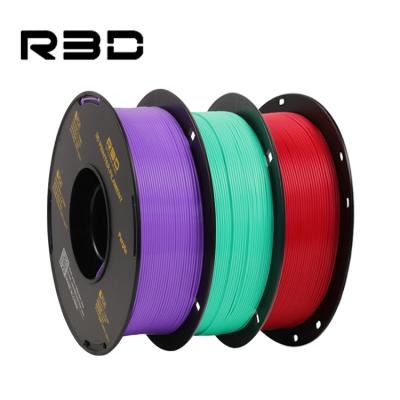 China FDM 3D R3D Pen 1.75mm 1KG Printer or 3D Filament PLA for 3D Printer Neat Winding Virgin Plastic Material for sale