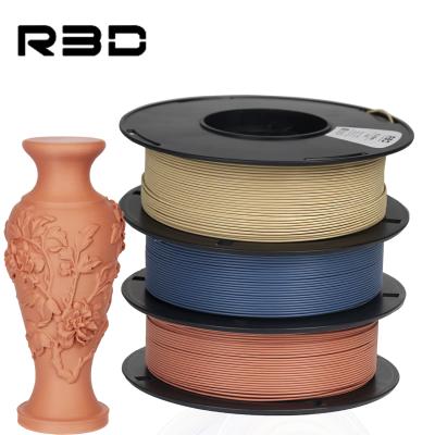 China PLA Matte FDM 3D R3D Pen 3D Printer or 3D Filament 1.75mm 1kg for 3D Printer 2022 New Arrival for sale