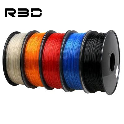 China FDM 3D Printer R3D Twinkling PLA 250g 1KG 1.75mm 3D Printer Filament Sparkle Twinkling Black Blue Red Customize for sale