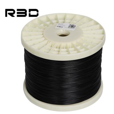 China FDM 3D Printer R3D Supplier PETG 5KG Filament 1.75mm Bulk OEM 1KG 1KG For 3D Printing Eco Plastic for sale