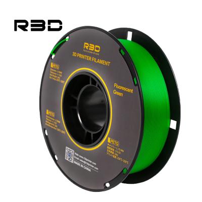 China FDM 3D Printer R3D PETG Filament Bulk 1.75mm 1KG Customize OEM For 3D Printing Eco Plastic for sale