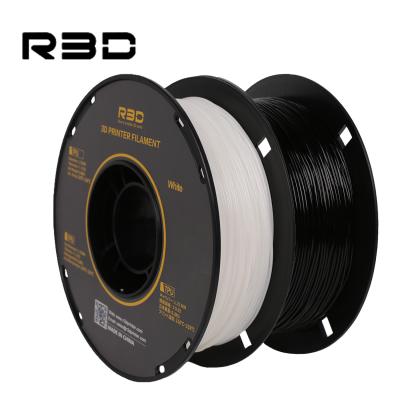 China PLA imported flexible R3D TPU Black1.75mm 0.8KG filament for 3D printer for sale