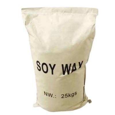 China Natural China Supply 100% Natural Soy Wax Flakes For Candle Making With Free Samples for sale