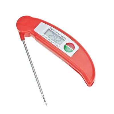 China Food Grade Thermometer Factory Best Price Yellow Thermometer Digital Folding Collapsible Meat Thermometer for sale