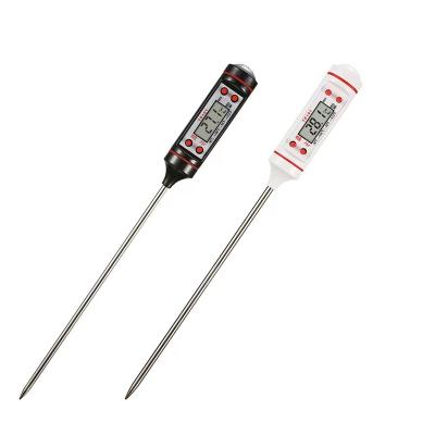 China Food Grade Thermometer Wholesale Digital Meat Thermometers with Probe Thermometer for Grilling and Cooking Waterproof Digital Meat Thermometer for sale