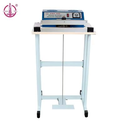 China Easy To Operate FR-600 Direct Operated Pedal Pulse Heat Foot Sealer Machine for sale