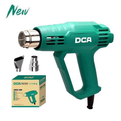 China Factory Wholesale Cool/Hot Air High Performance 2000W Mount Series Air Gun Temperature Control Hot Model Heat Gun for sale