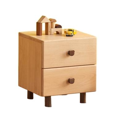 China China Solid Wood Bedside Cupboard (Other) Adjustable Durable In-Use Kids Cupboard for sale