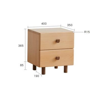 China Bedside Closet (Other) China Adjustable Closet Solid Wood Children Closet for sale