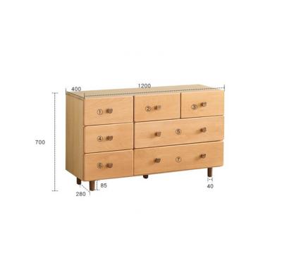 China Wooden Cabinet Edna Kitchen Sideboards Drawer Cabinet (The Other) Reliable Quality Adjustable for sale