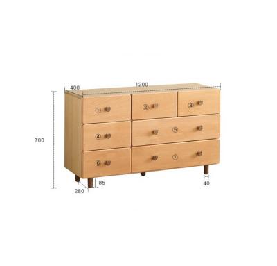 China (Other) Top Quality Wooden Cabinet Sideboards Price Adjustable Wooden Sideboard for sale