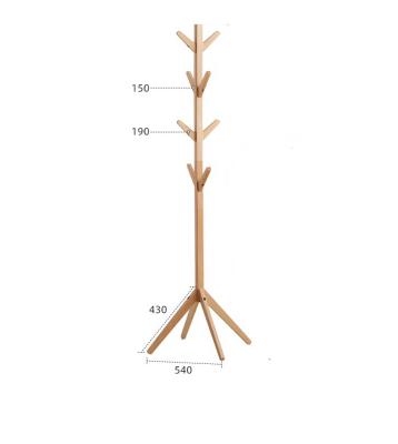 China Wholesale Customized Coat Hanger Hatstand Wooden Coat Hanger (Other) Manufacturer Adjustable for sale