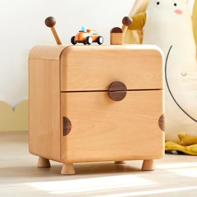 China E2026 Nordic Style Mushroom Shaped Nordic Children's Bedside Closet Bedroom Furniture for sale