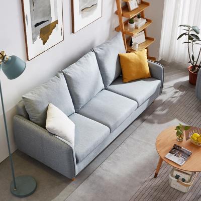 China Other S1006 Sofa Fabric Sofa Solid Wood Easy To Use Solid Wood Fabric Sofa for sale