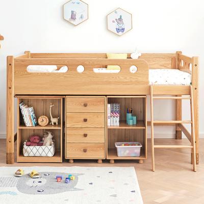 China B2013 Wholesale Nordic Style Factory Price Solid Wood Kids Bed Cribs Girls Kids Bed for sale