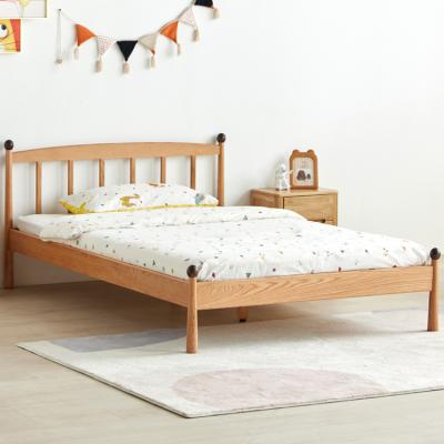 China B2019 Nordic Style Durable Solid Wooden Bed Kids Bed Children Bed for sale