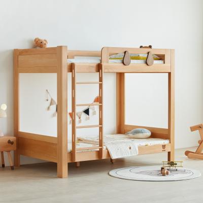 China E2016 Nordic style well known for its fine quality bed solid wood child bed children bed for sale