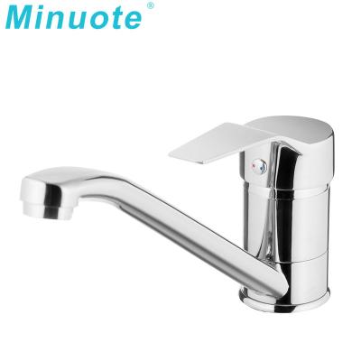 China Other High Quality Kitchen Hot And Cold Faucet With Water Filter Faucet Streamlined Buffet Faucet for sale