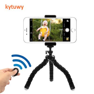 China Digital Camera Cell Phone Mini Tripod Tripod for iPhone and Android Include Remote Shutter for sale