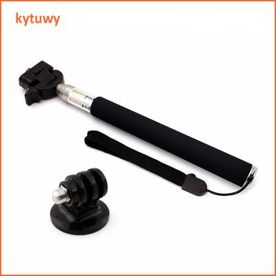 China Support Go Pro Camera Monopod Selfie Stick With Adapter For Go Pro Hero9 8 7/6/5 Action Video Camera for sale