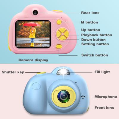 China Digital SLR Camera For Baby Kids Digital Camera Cool Kids Educational Toy 2