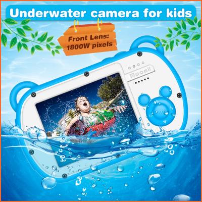 China Waterproof Hidden Rechargeable Kids Mini Digital Camera Outdoor Photography Props For Kid Birthday Gift for sale