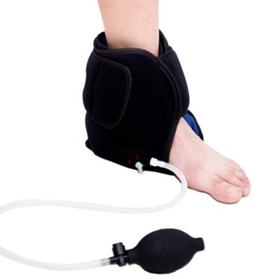 China Alleviate Ankle Pain Faster Breathable High Quality Cold Therapy Pneumatic Ankle Brace for sale