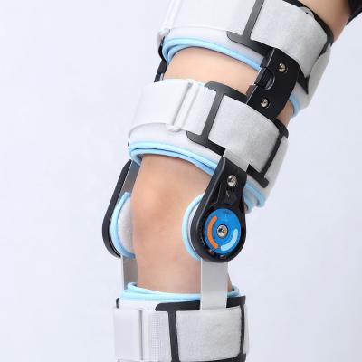 China Medical Orthopedic Post Support Uinversal Post ROM Knee Brace Telescopic Knee OP Knee Brace for sale