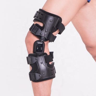 China OA Medical Knee Brace For Arthritis Osteoarthritis Hinged Knee Support Off Load Knee Brace U-Left & Law for sale