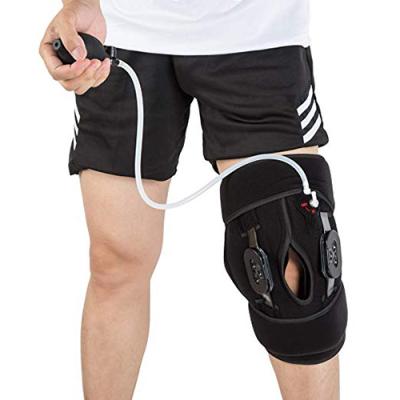 China Inflatable Cold Therapy ROM Hinged Knee Splint Pneumatic Knee Brace Rom Hinged Cold Therapy Inflatable Hot Cold Therapy Brace for sale