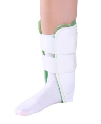 China Provide Ideal Support and Compression Relieving Excellent Painful Sports Recovery Foot Sprain Brace Airgel Ankle Stirrup Protective Ankle Support for sale