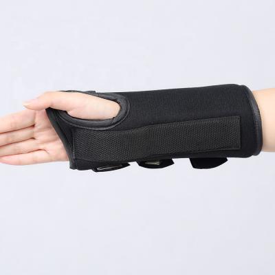 China Brace Wrist Support Thumb Spica Wrist Splint Stabilizer Hand Protector XS-XL/Left or Right for sale