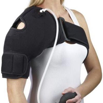 China Combine the benefits of pneumatic compression with the cold cold inflatable orthopedic cold arm orthopedic orthopedic shoulder therapy therapy brace for sale