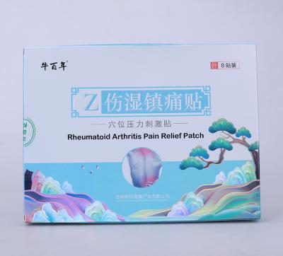 China Up to 8 Hours Pain Relief Rheumatoid Arthritis Pain Relief Patch, Up to 8 Hours Pain Relief for sale