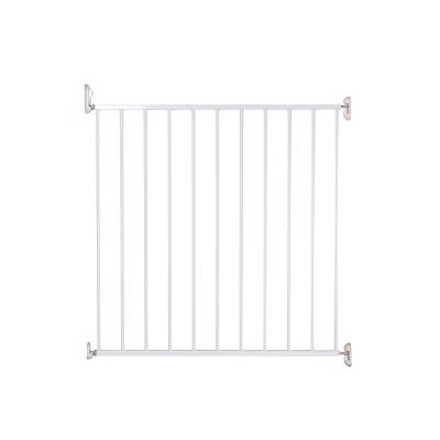 China Easy Install Wholesale Retractable Safety Gate Baby Safety Gate Automatically for Baby for sale