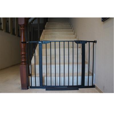 China High Quality Sustainable Extension Baby Gates Security Pet Door Metal Dog Gate For Indoor for sale